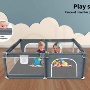 Kids Playpen Baby Safety Gate Toddler Fence